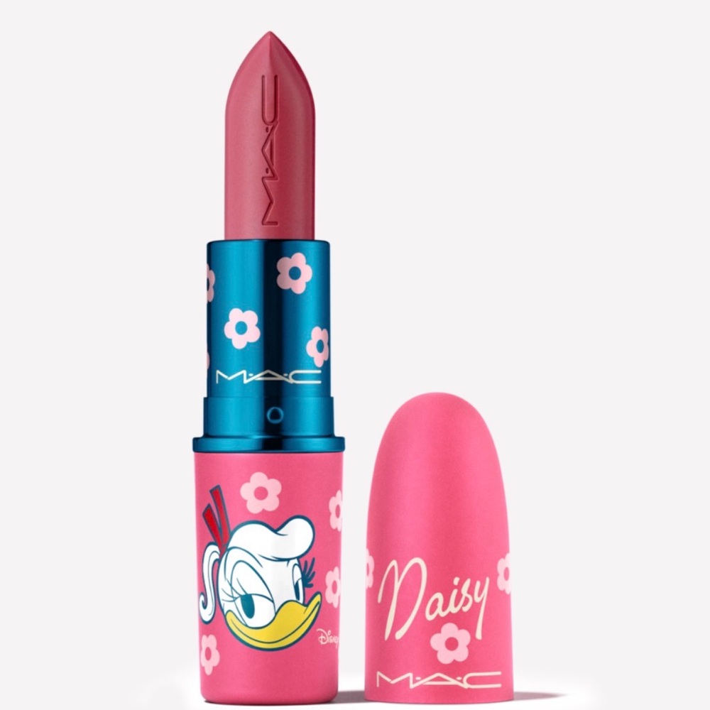 MAC x Disney Daisy Limited Edition Lipstick - NIB - Picture 1 of 6